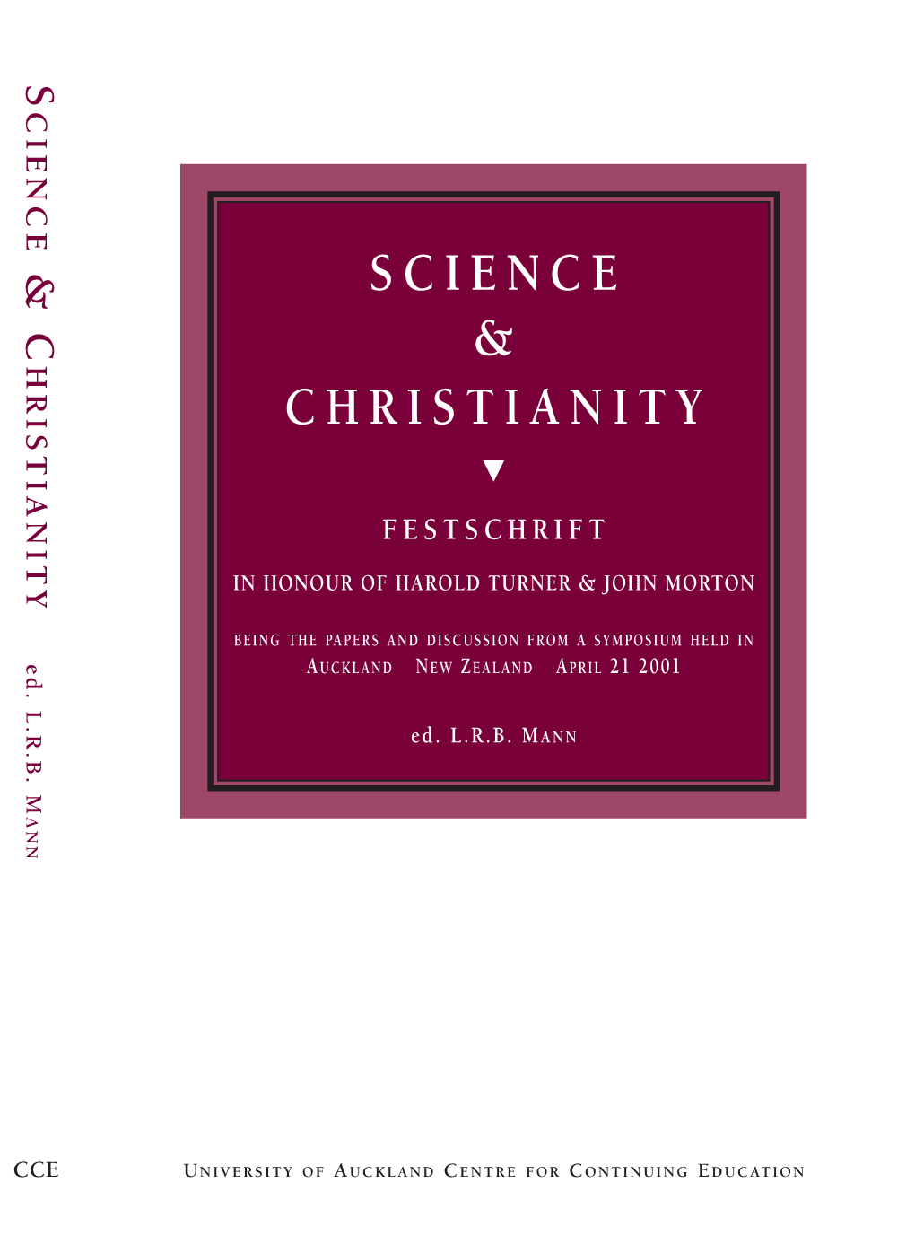 Science & Christianity