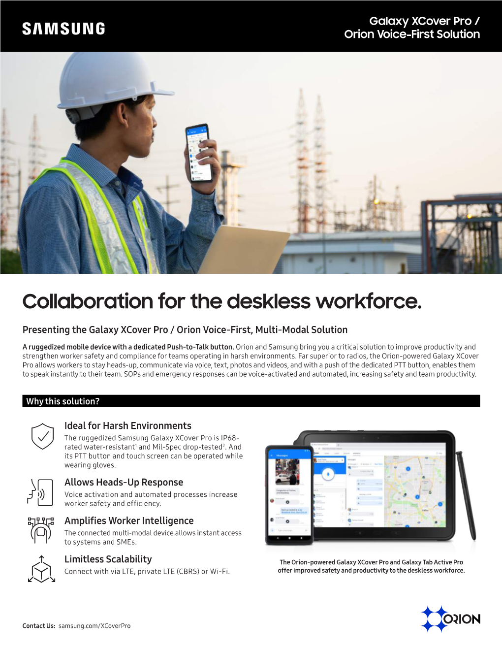 Collaboration for the Deskless Workforce
