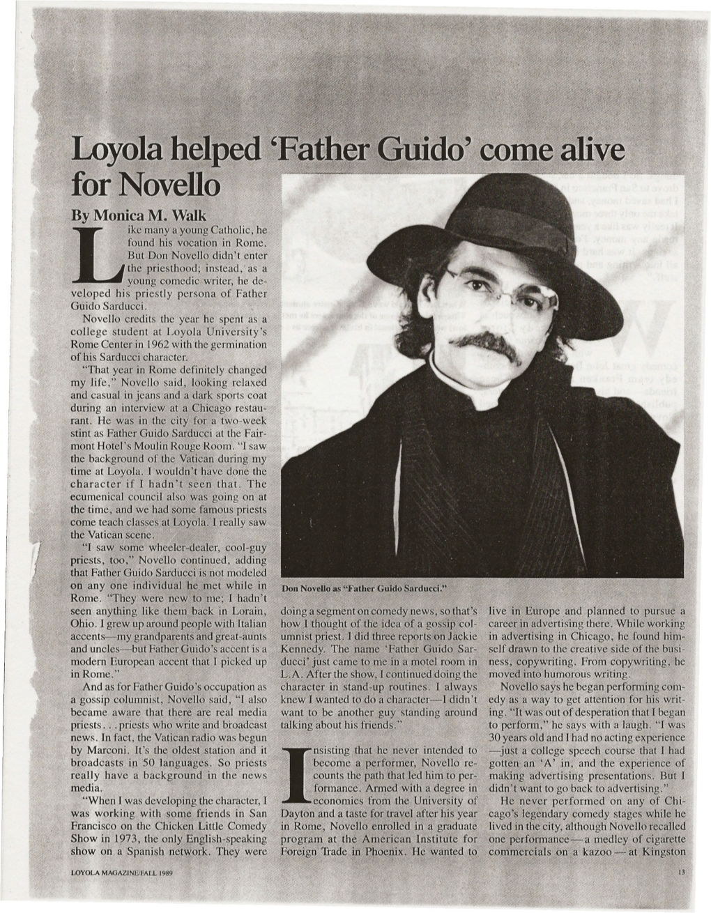 Father Guido Sarducci