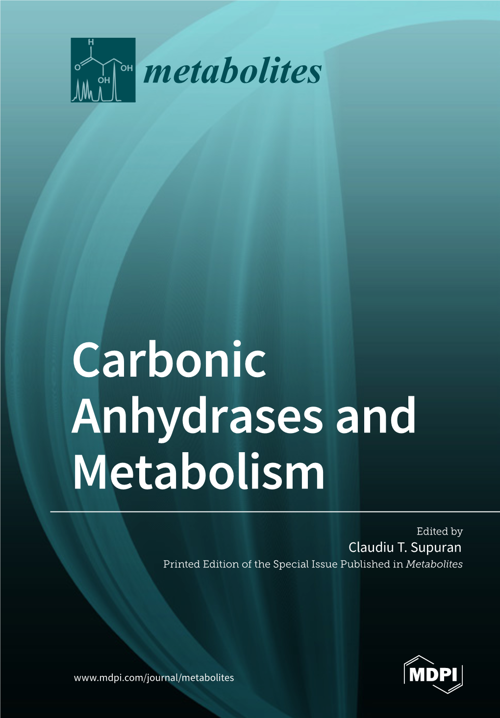 Carbonic Anhydrases and Metabolism