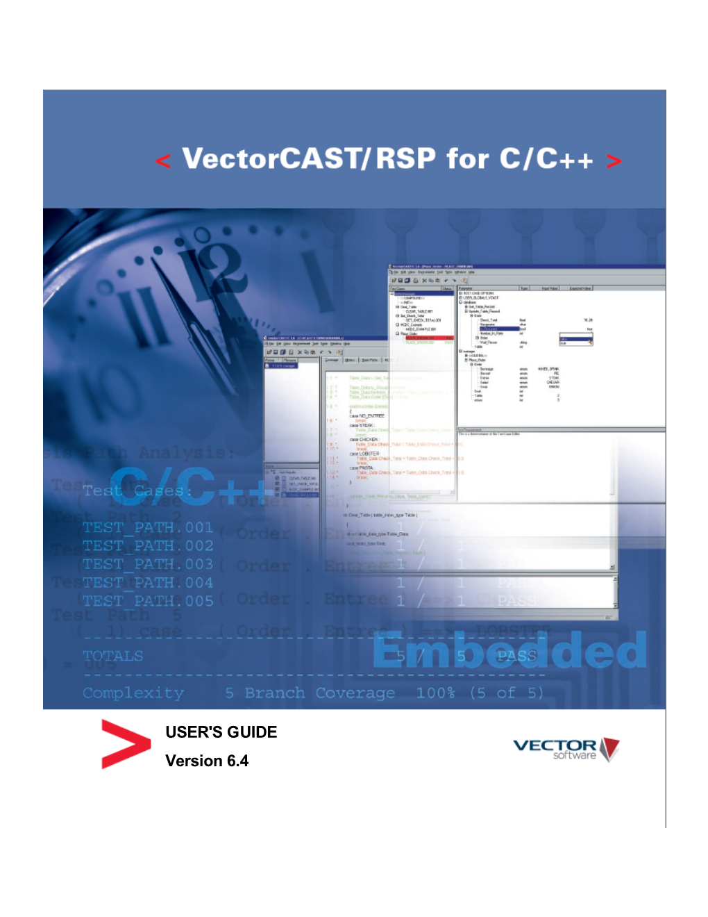 Vectorcast/RSP for C/C++