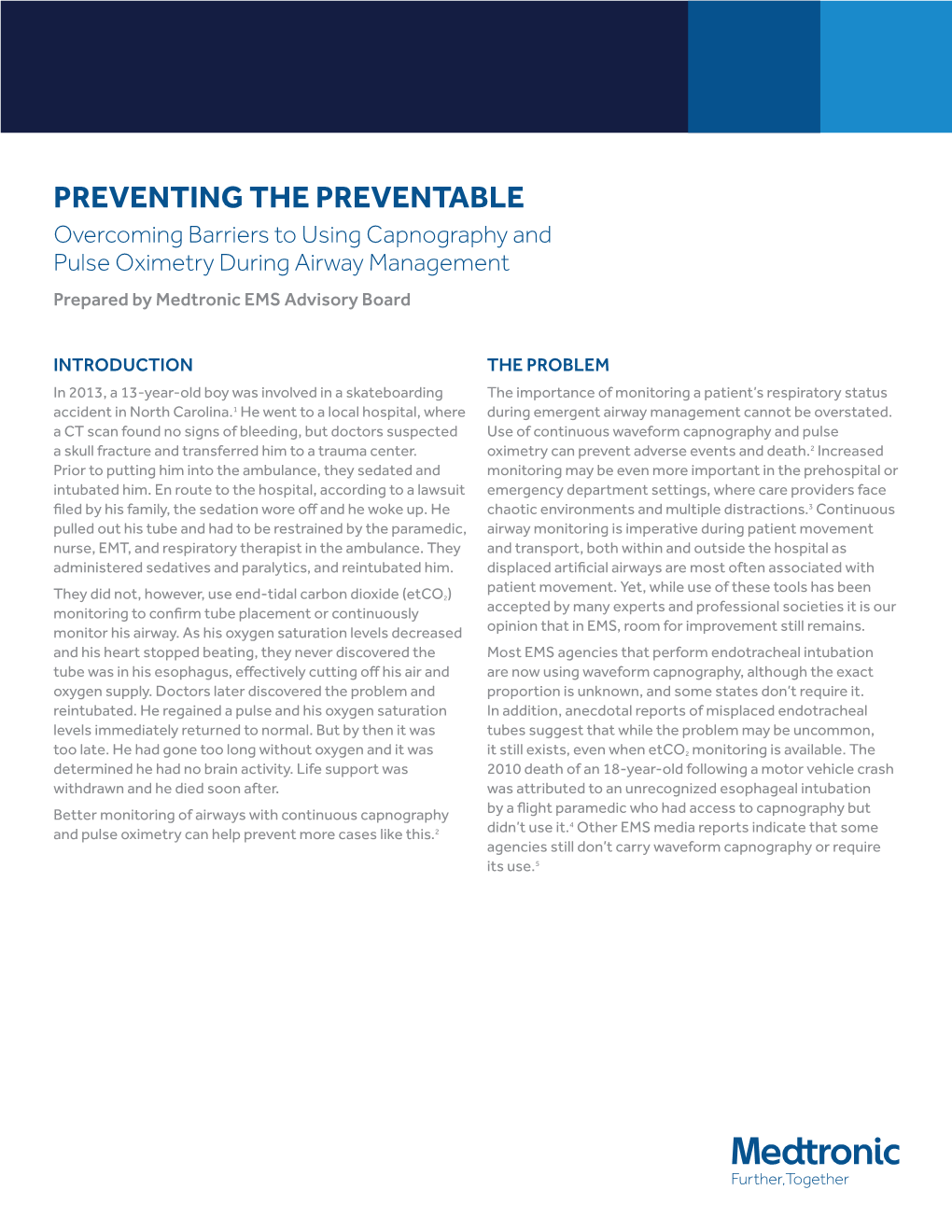 White Paper: Airway Monitoring