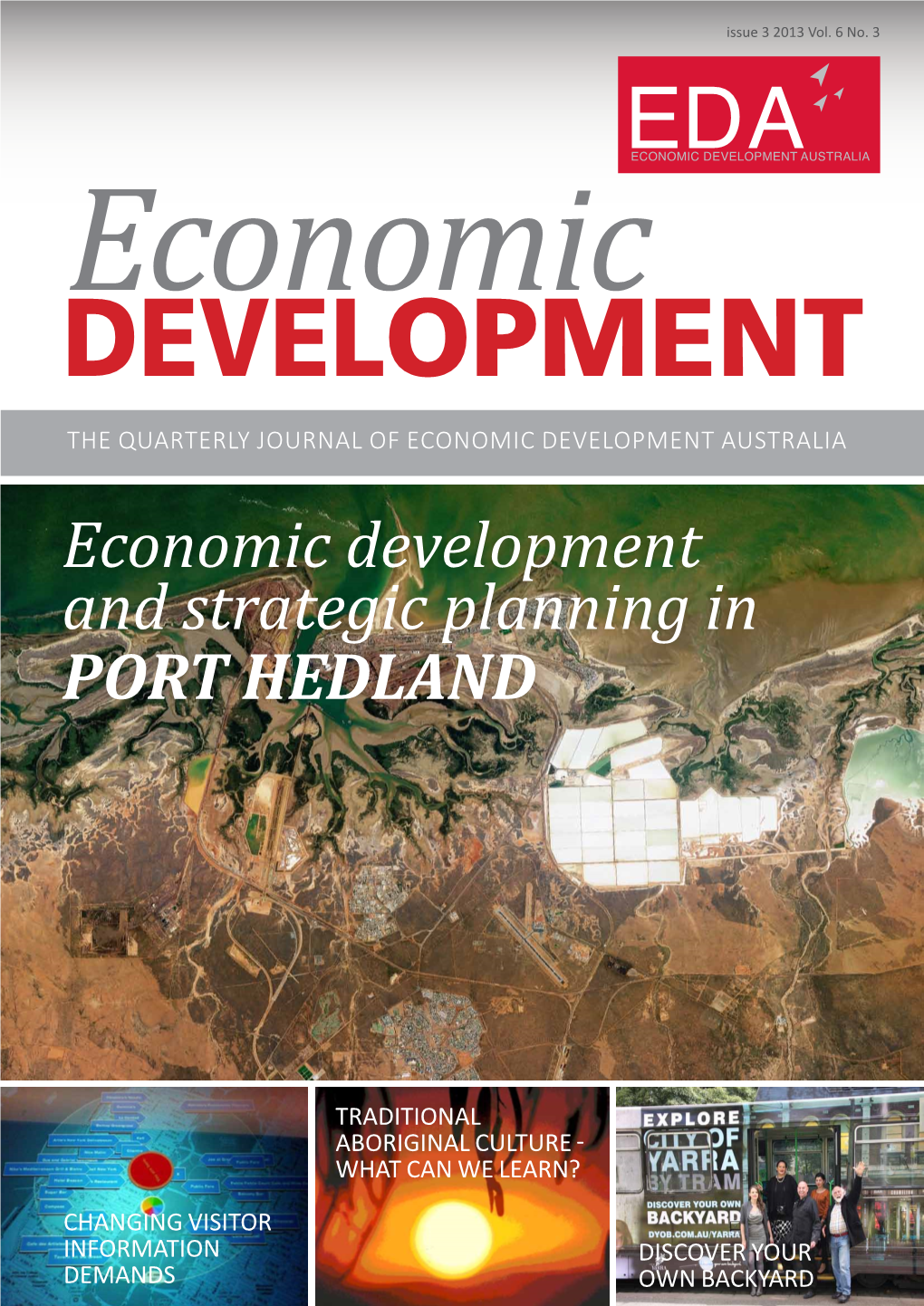 Economic Development and Strategic Planning in PORT HEDLAND