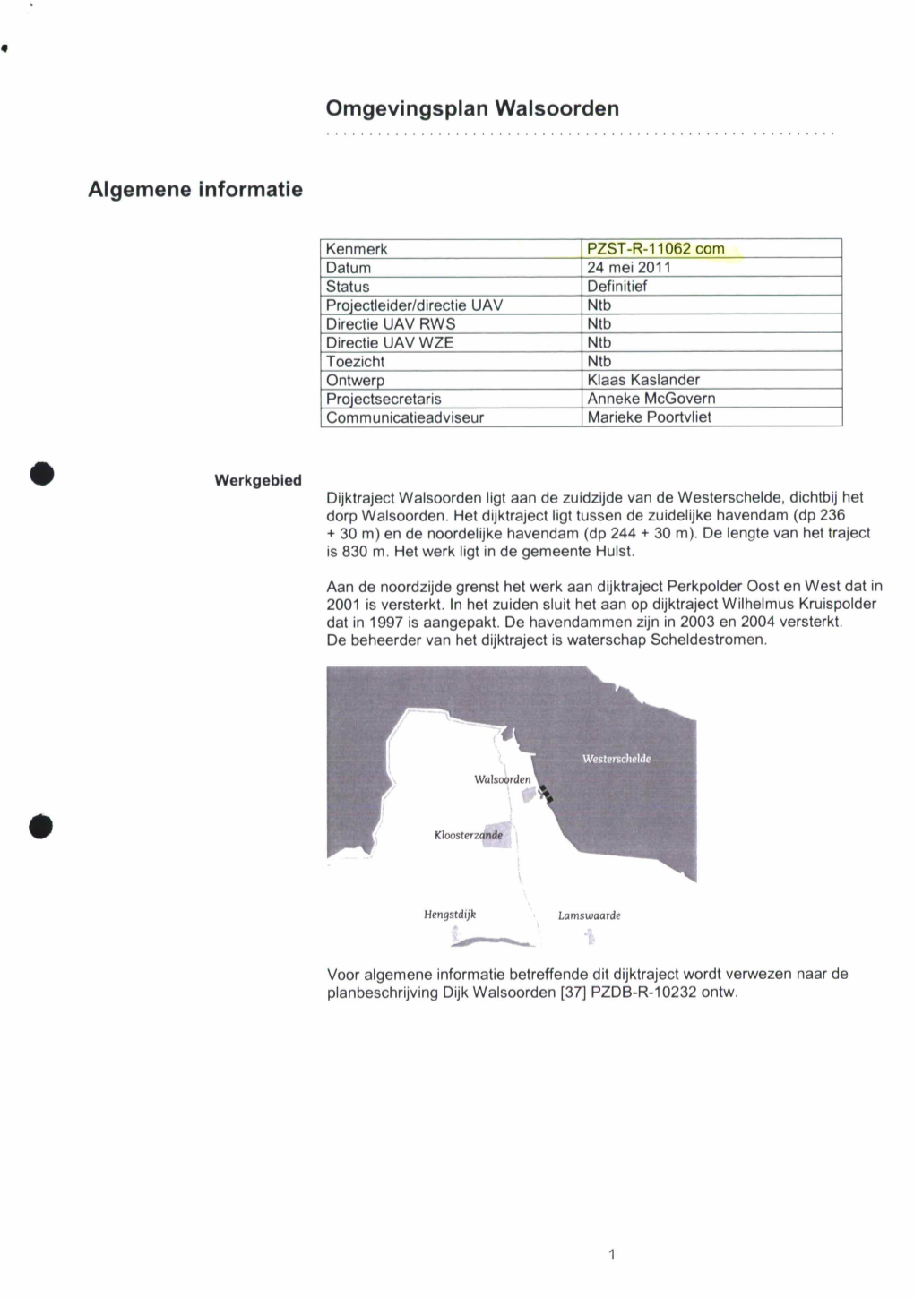 Algemene Informatie Omgevingsplan Walsoorden