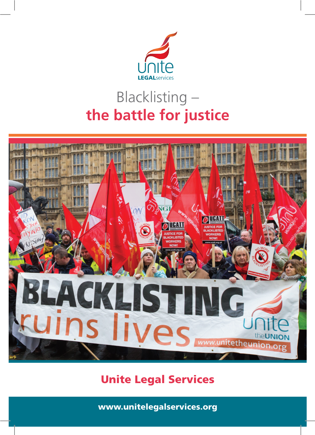 Blacklisting – the Battle for Justice