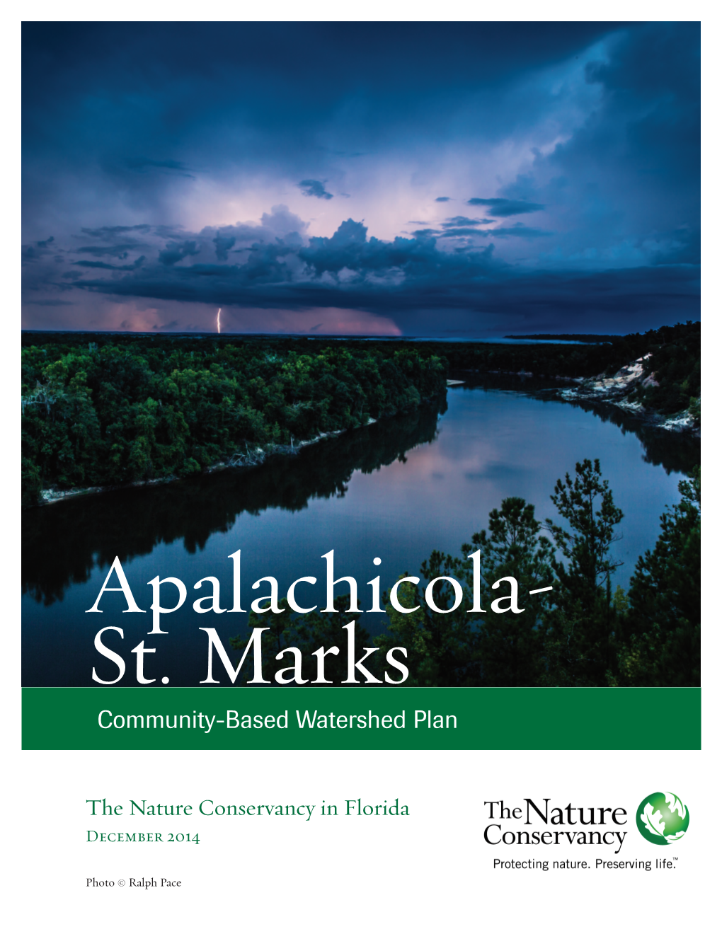 Apalachicola-St.Marks Community Based Watershed Plan
