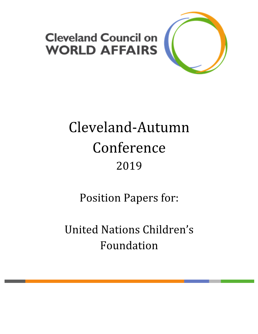 Cleveland-Autumn Conference 2019