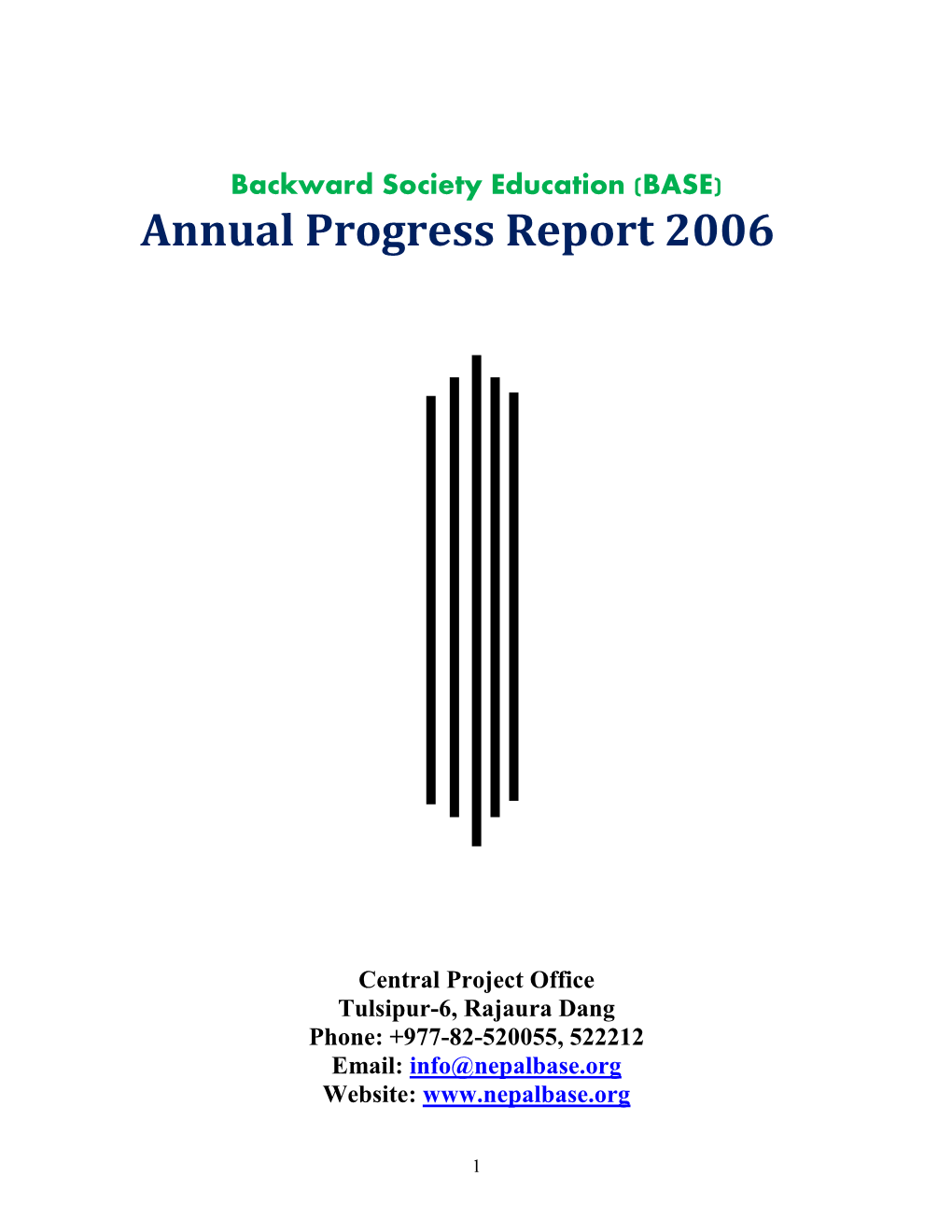 Annual Report and District Wise Successful Stories, Plans, Strategies and Publications