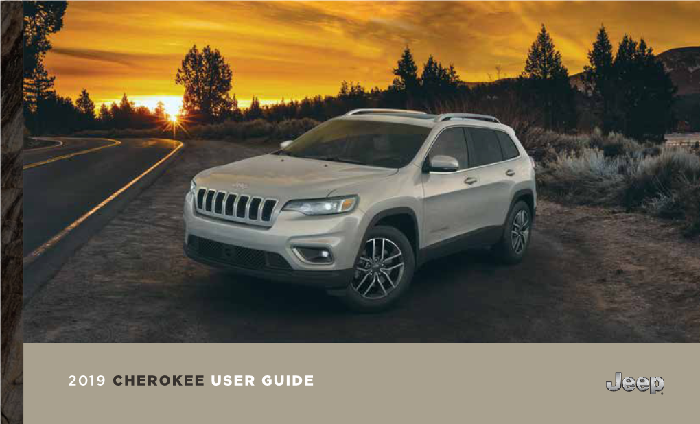 2019 Jeep Cherokee User's Guide
