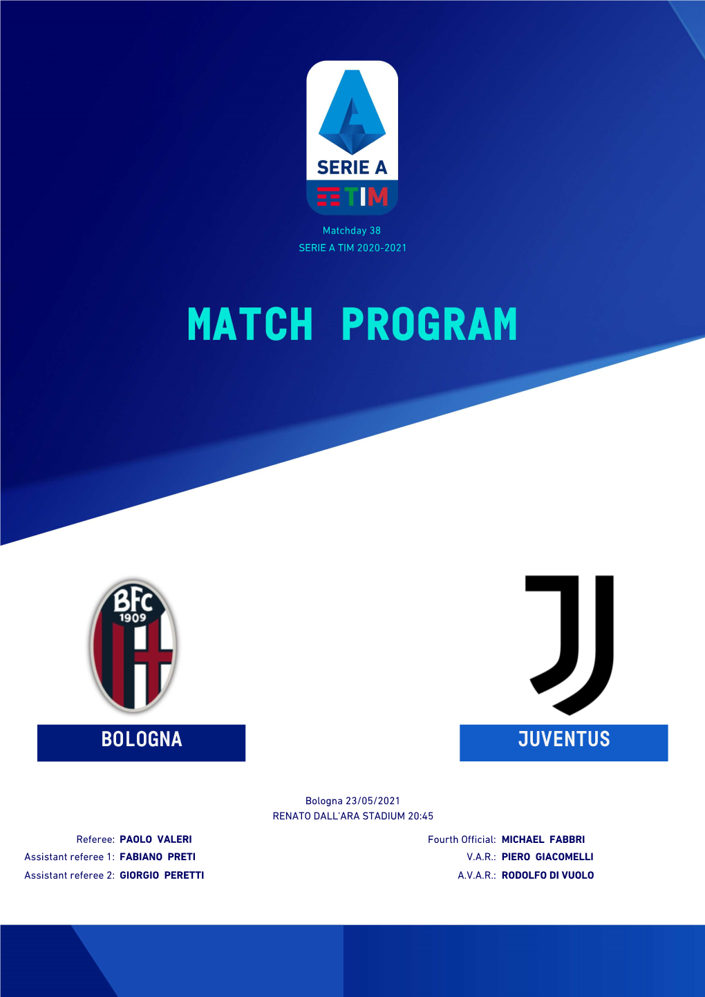 Match Program