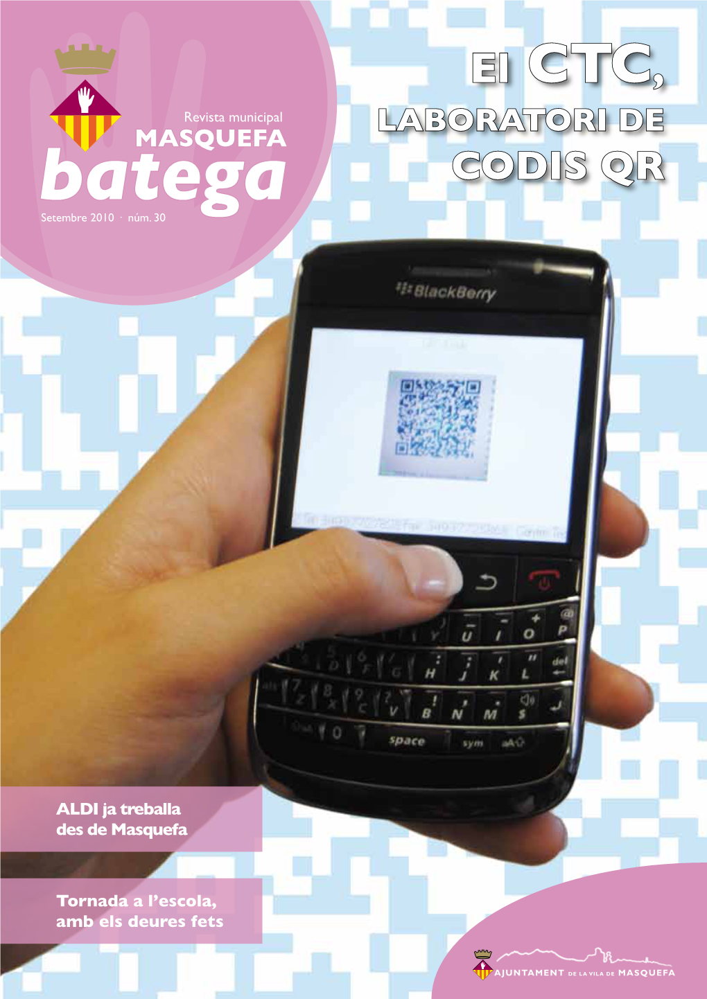 Batega CODIS QR Setembre 2010 · Núm