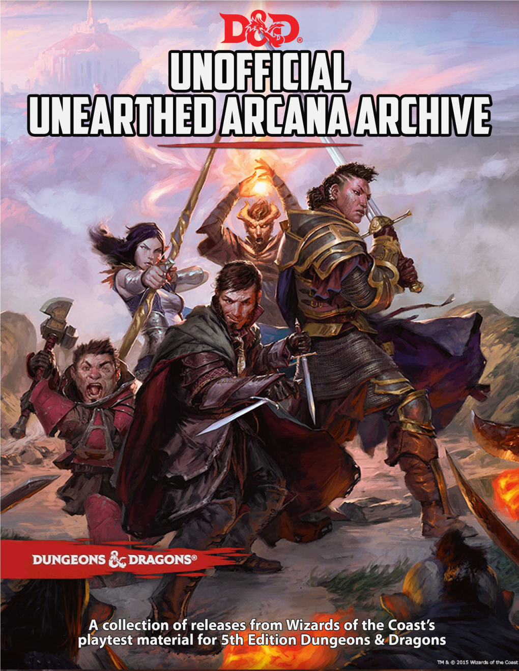 Unearthed Arcana: Eberron