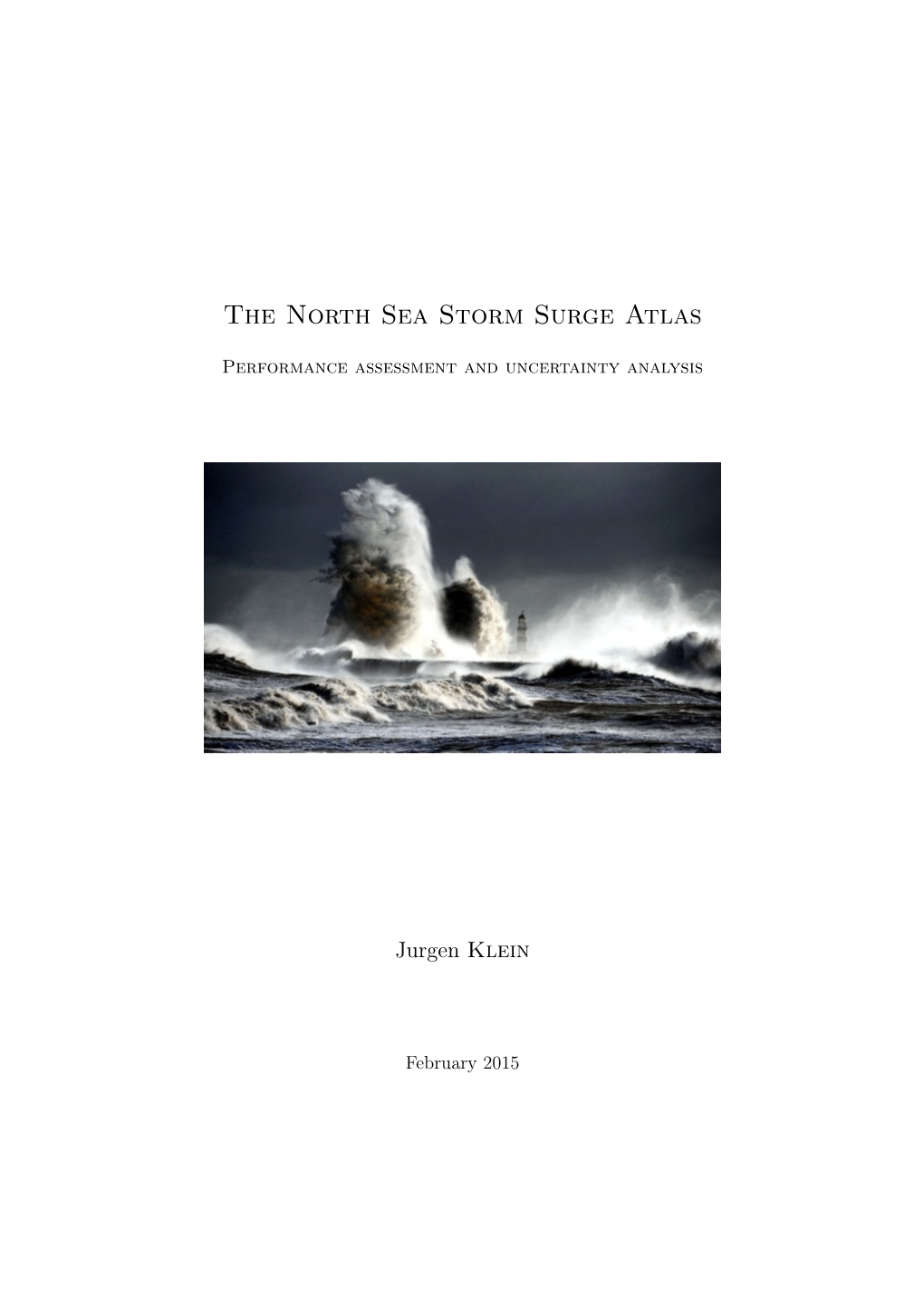 The North Sea Storm Surge Atlas
