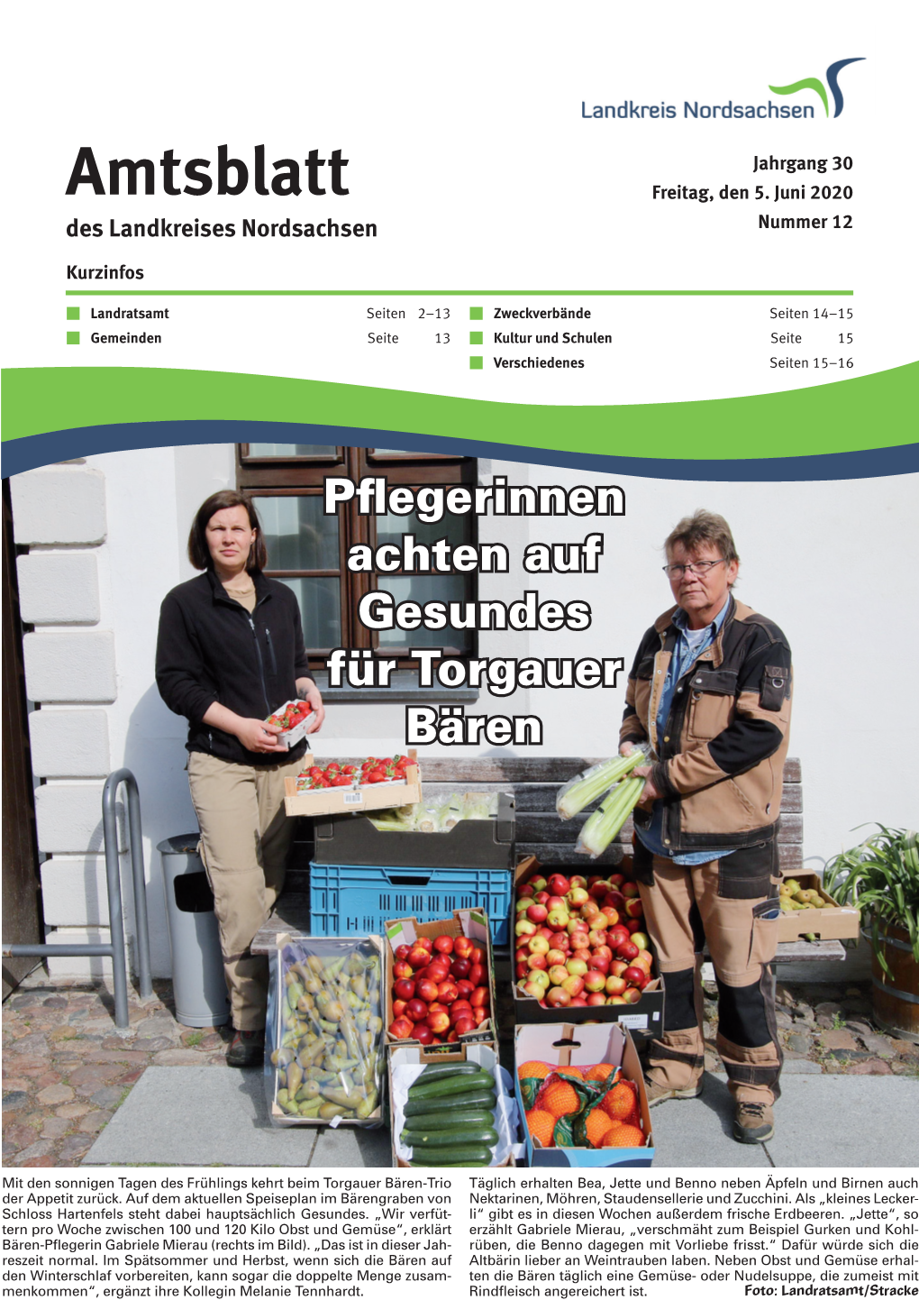 Amtsblatt Des Landkreises Nordsachsen, 5