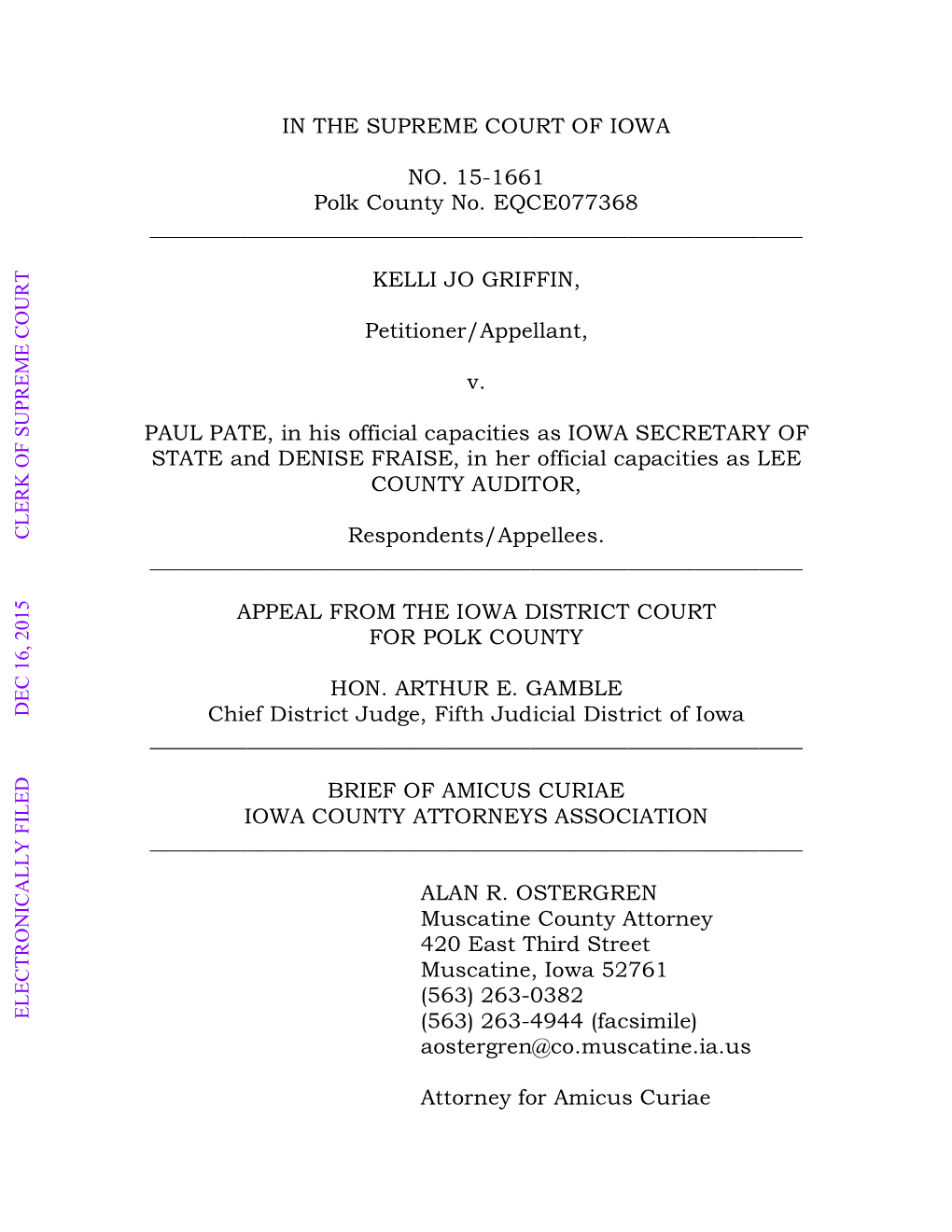 Iowa County Attorneys Association Amicus Brief