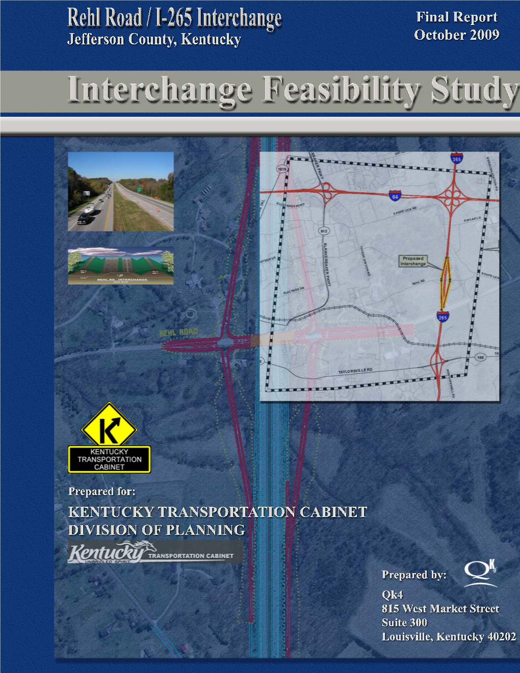 Rehl Road Interchange Final Report Including Appendices