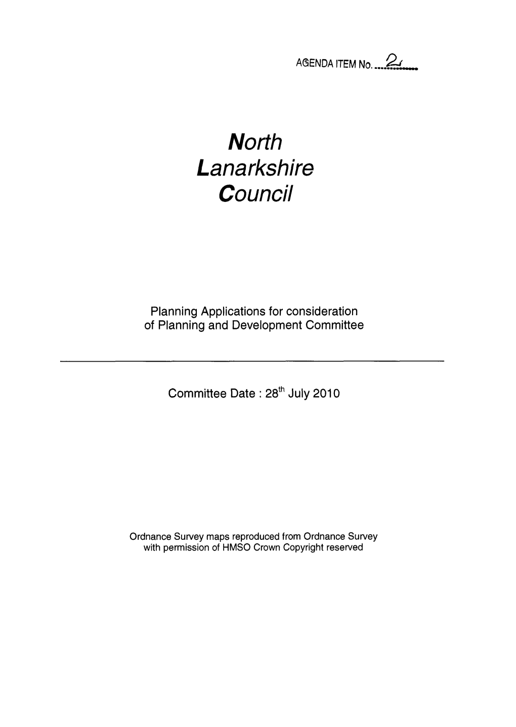 North Lanarkshire Council