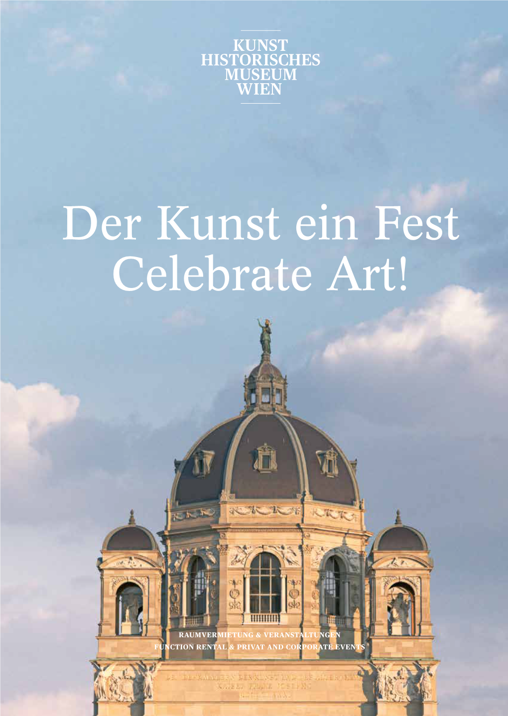 Der Kunst Ein Fest Celebrate Art!