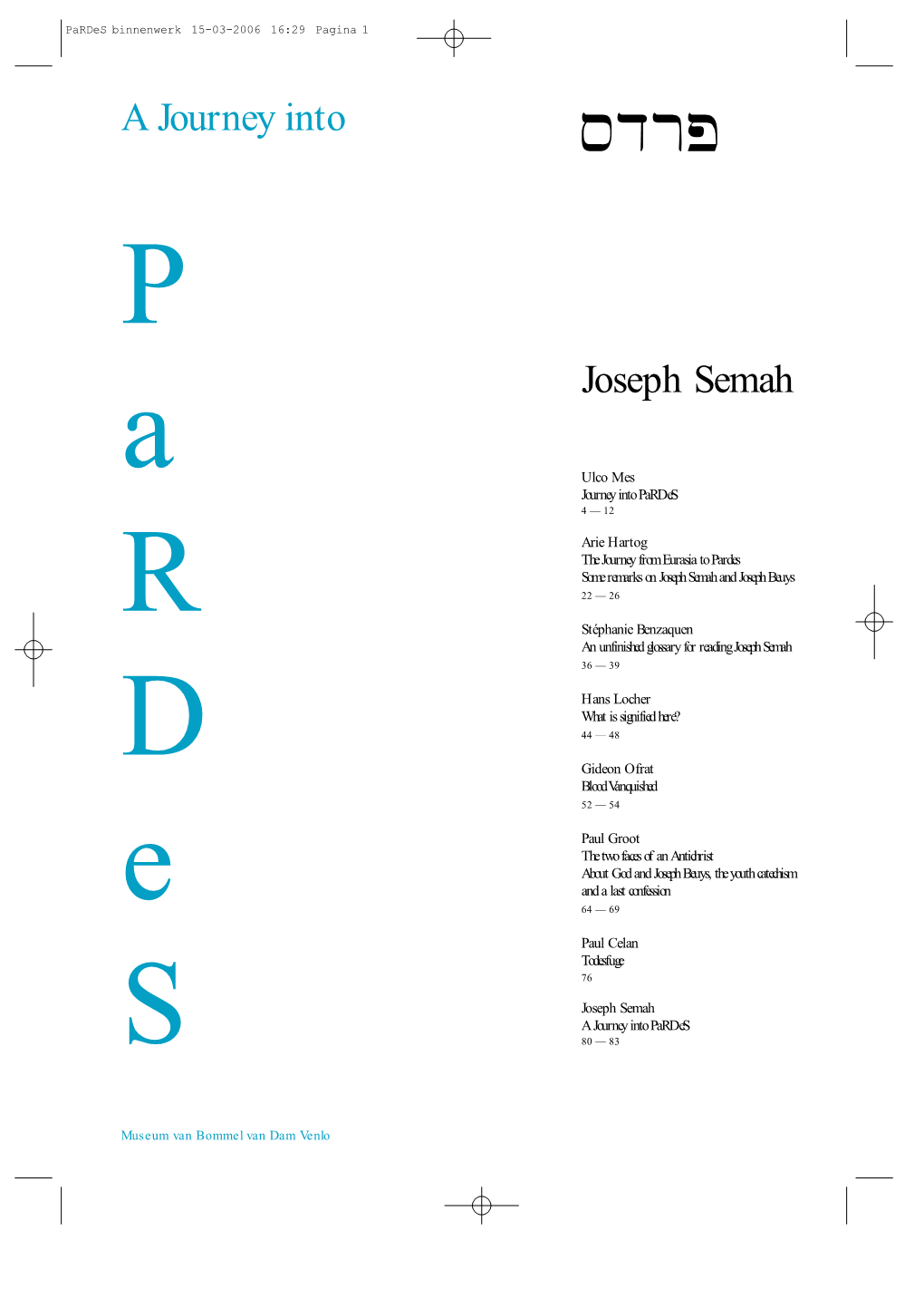 Journey Into Pardes (PDF)
