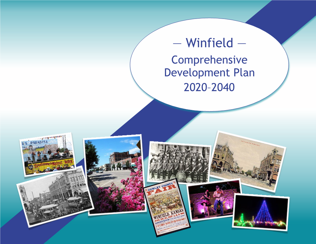 Comprehensive Development Plan 2020–2040 Winfield Comprehensive Development Plan 2020–2040