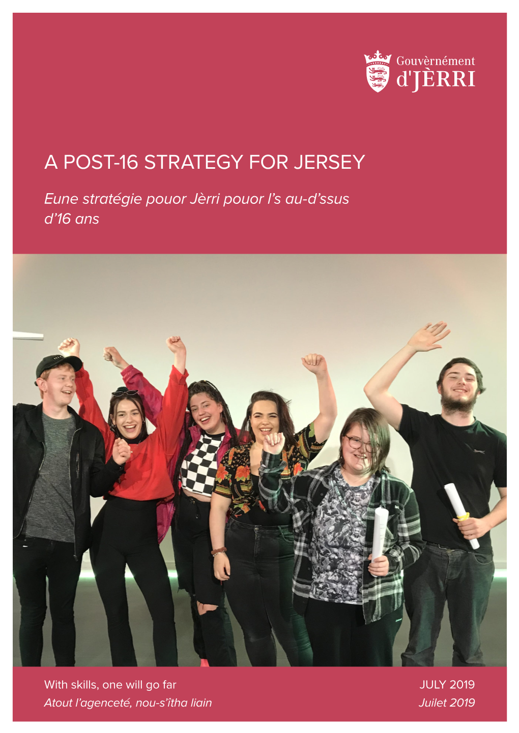 A Post-16 Strategy for Jersey