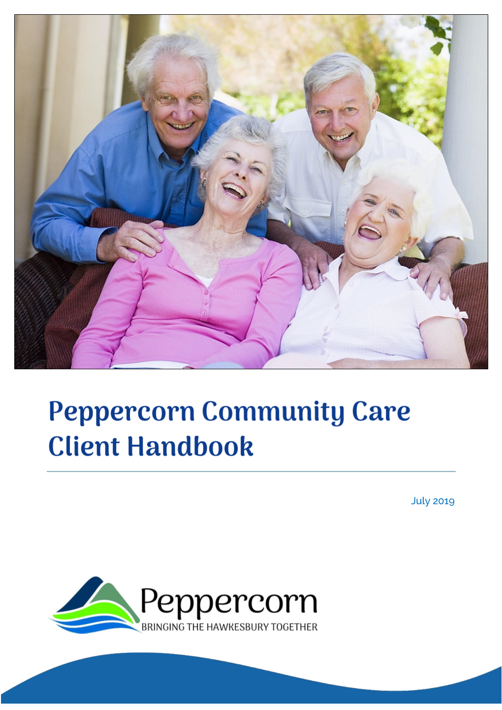 Peppercorn Community Care Client Handbook