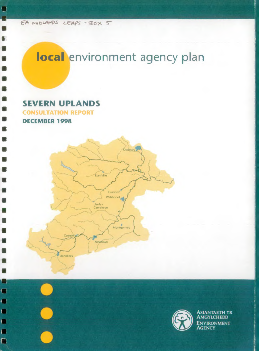 Local Environment Agency Plan