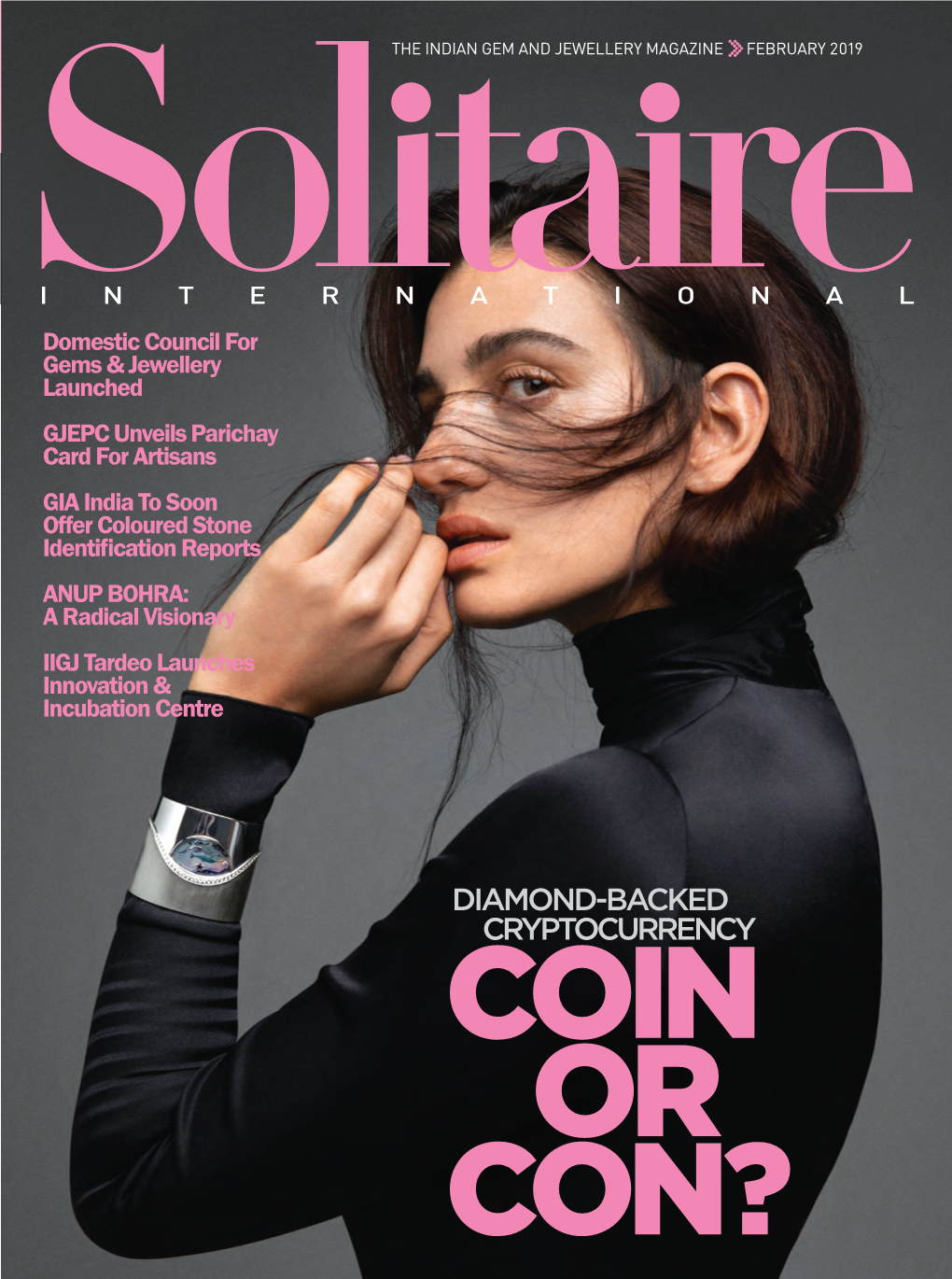 Solitaire February 2019
