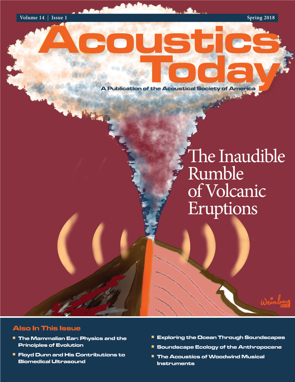 The Inaudible Rumble of Volcanic Eruptions
