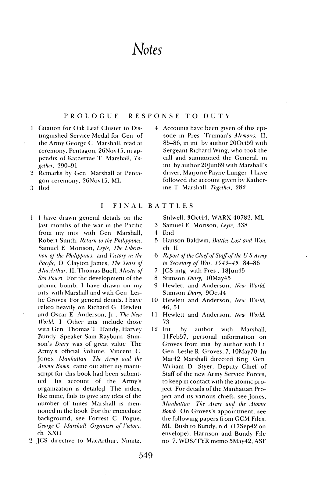 Tinguished Service Medal Foi Gen of the Army