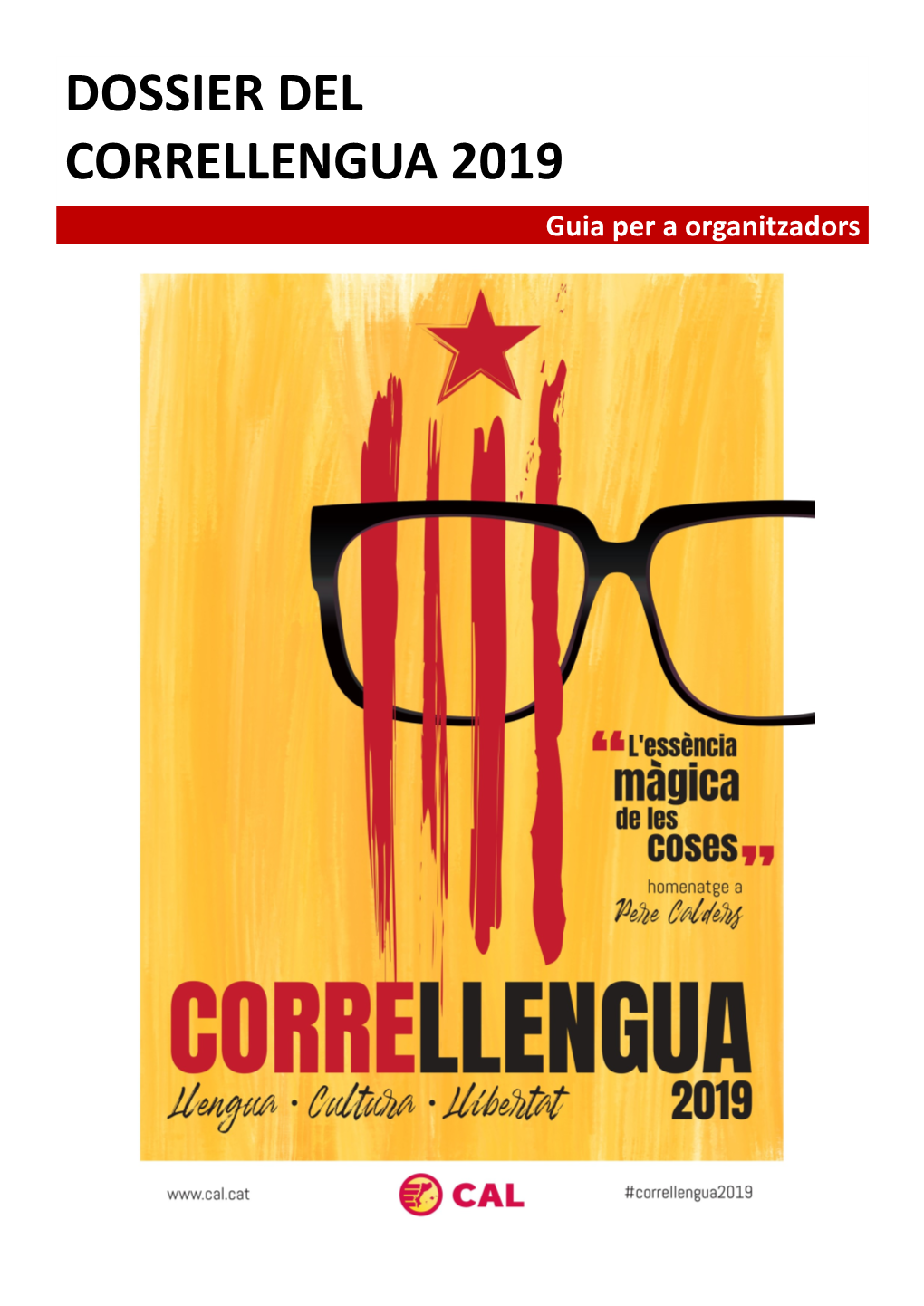 Dossier Del Correllengua 2019