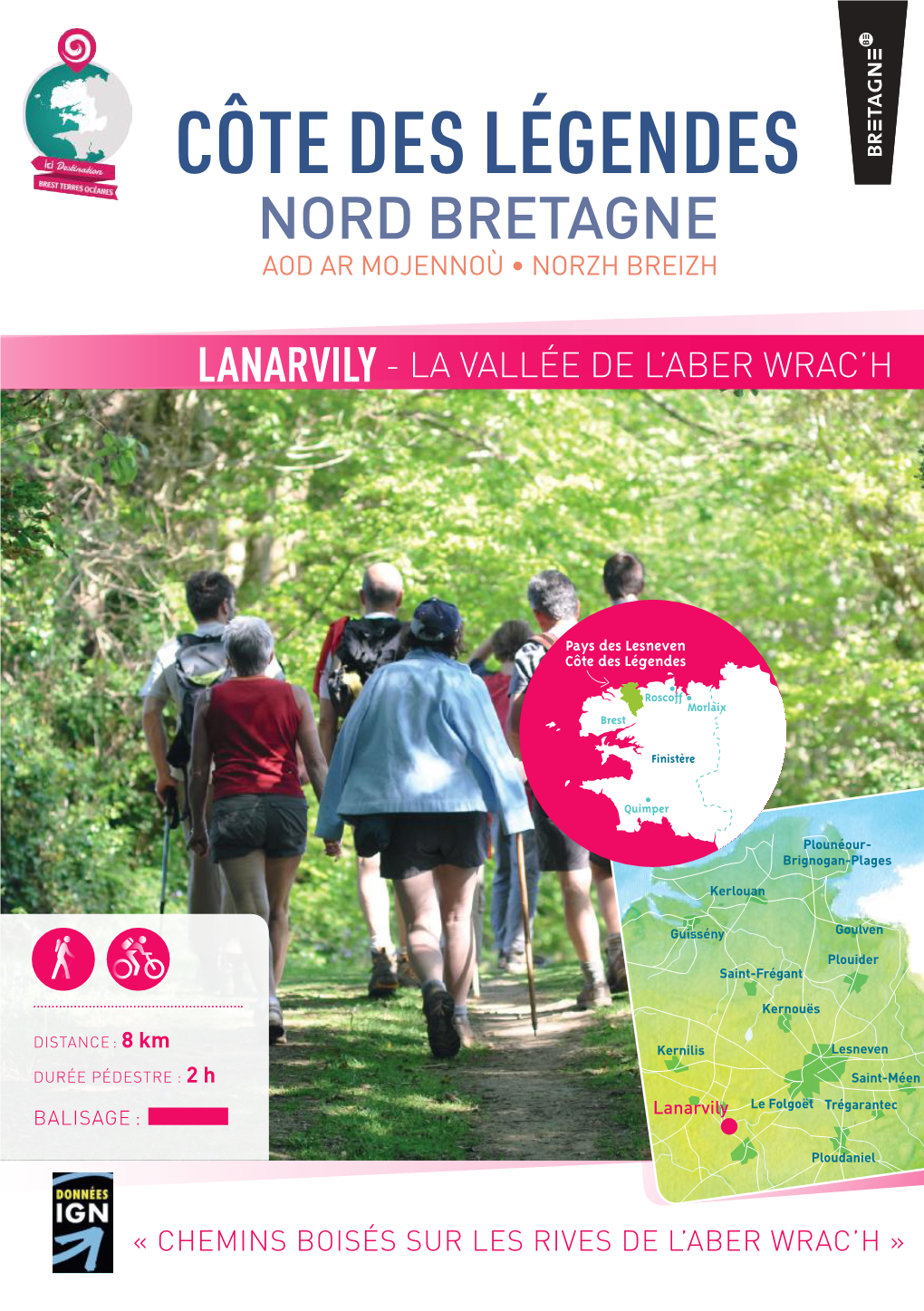 Lanarvily- La Vallée De L'aber Wrac'h