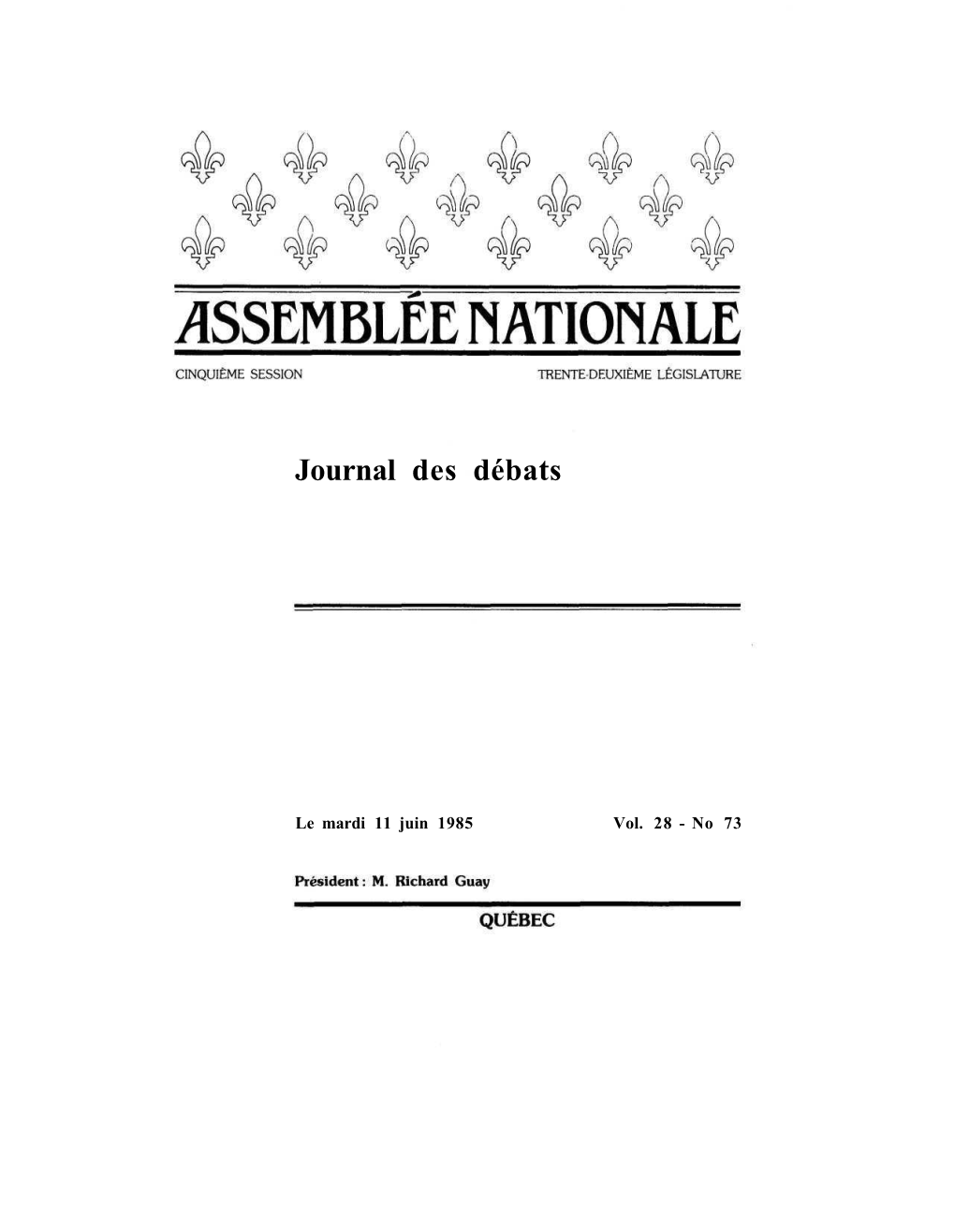 Journal Des Débats