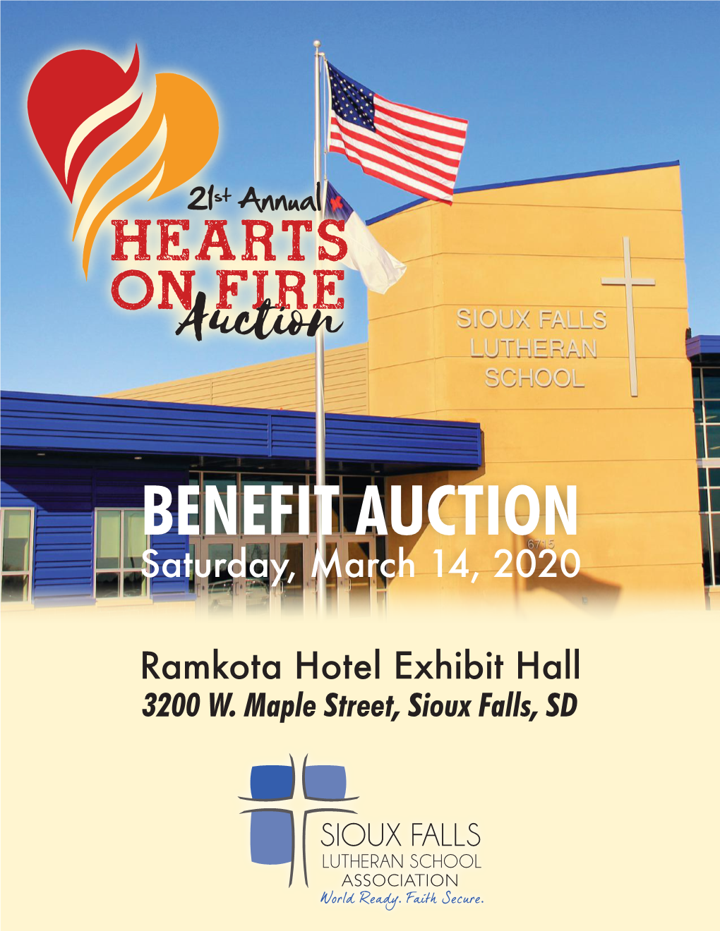 BENEFIT AUCTION Saturday, March 14, 2020