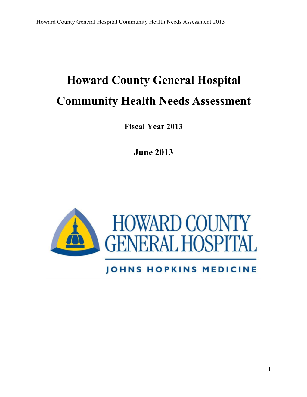 Additional Health Indicators for Howard County