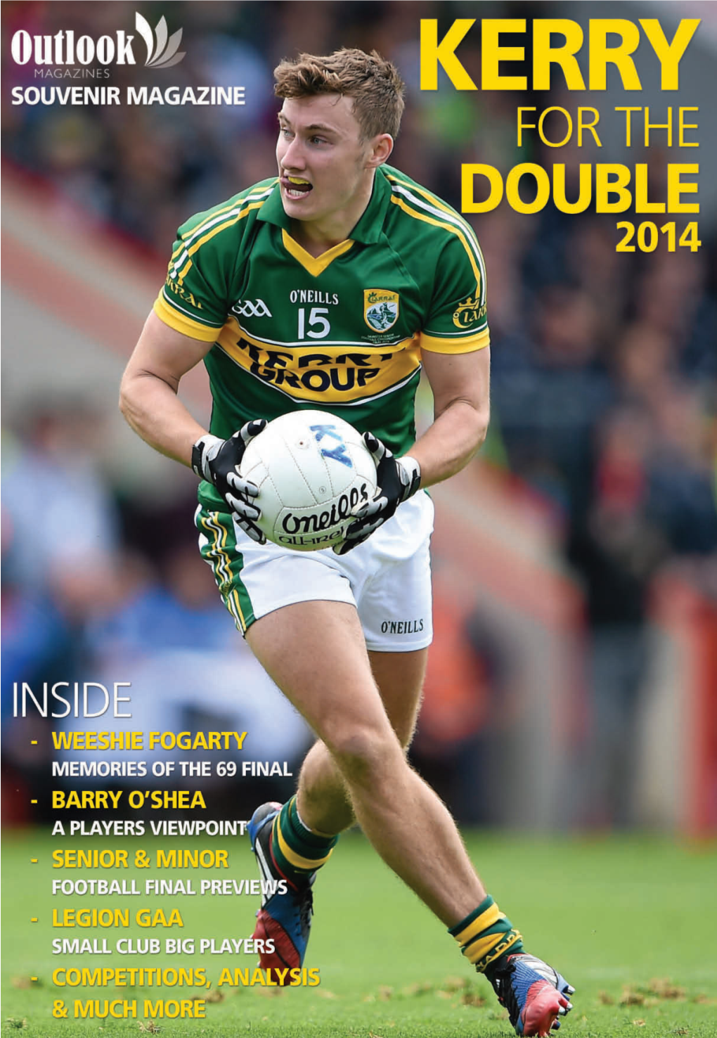 LIAM BROSNAN REFLECTS Kerry O’Shea Speaks to Former Kerry Player Liam Brosnan Who Was a Star of the 1994 All-Ireland Minor Winning Side