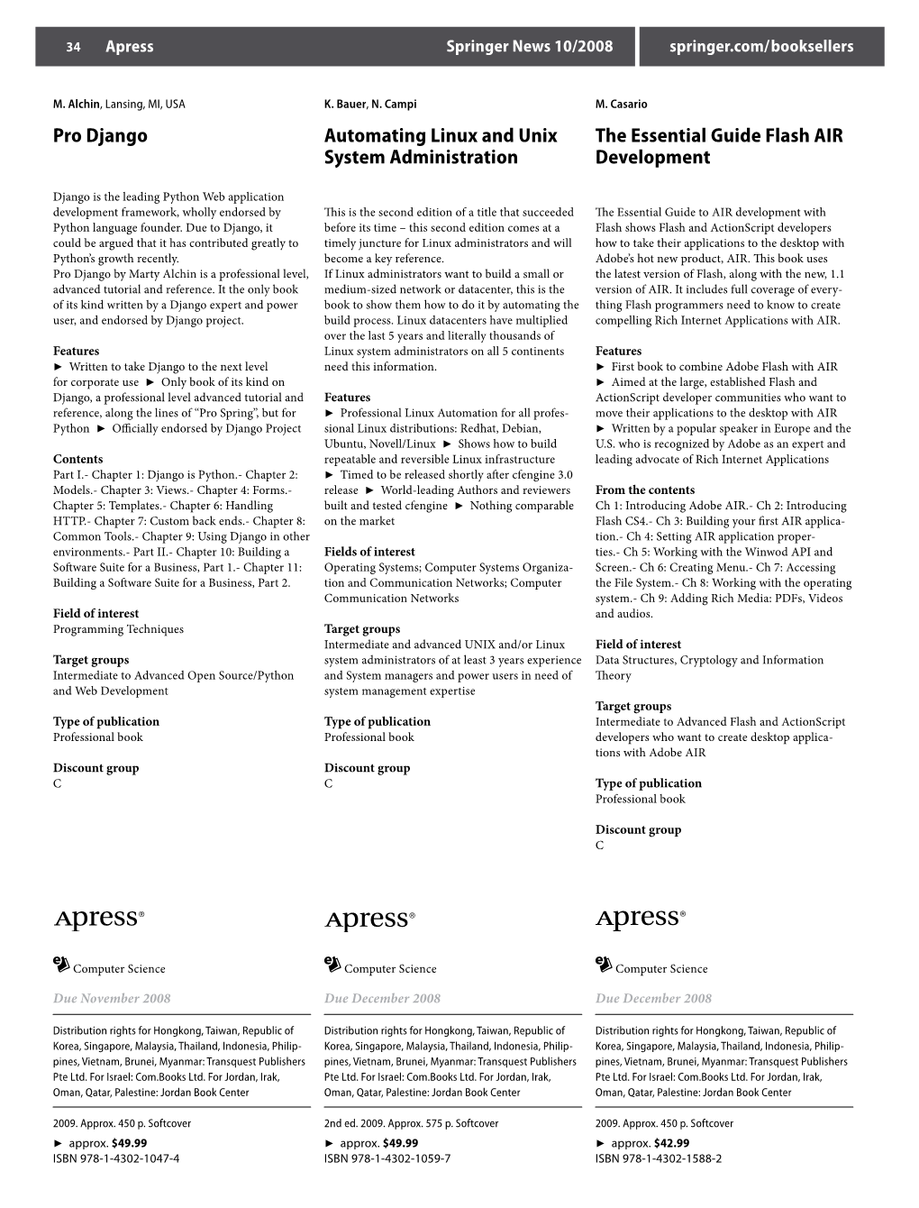 Pro Django Automating Linux and Unix System Administration The