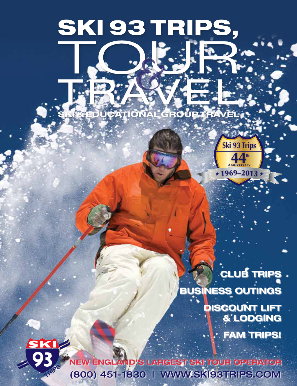 44Th Ski 93 Trips