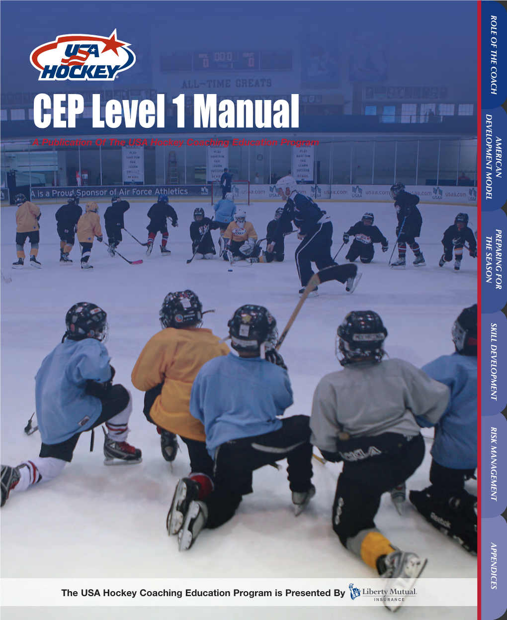 CEP Level 1 Manual