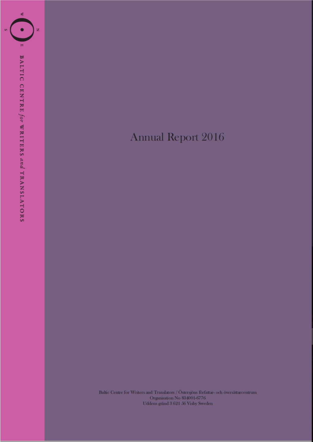 Annual Report 2016