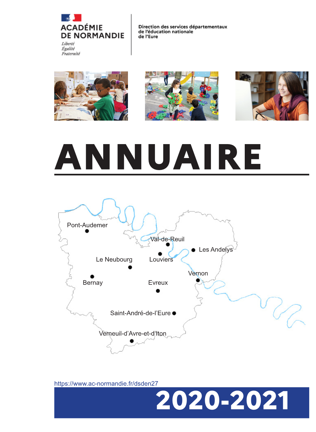 Annuaire DSDEN 27