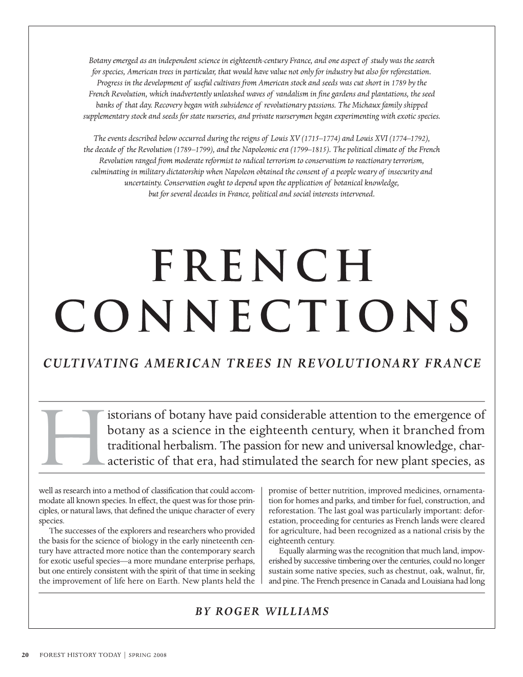 French Connections