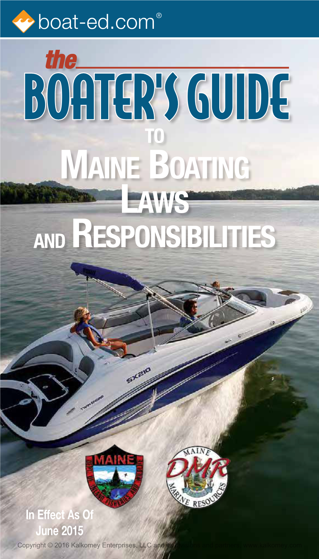 The Boater's Guide to Maine Boating Laws and Responsibilities