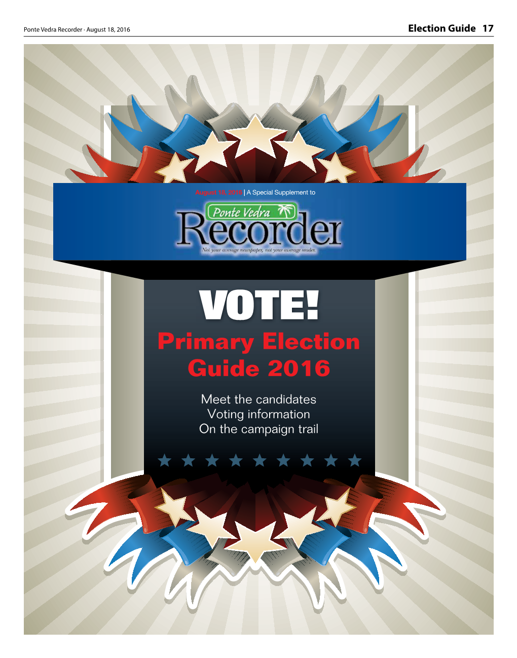 Primary Election Guide 2016