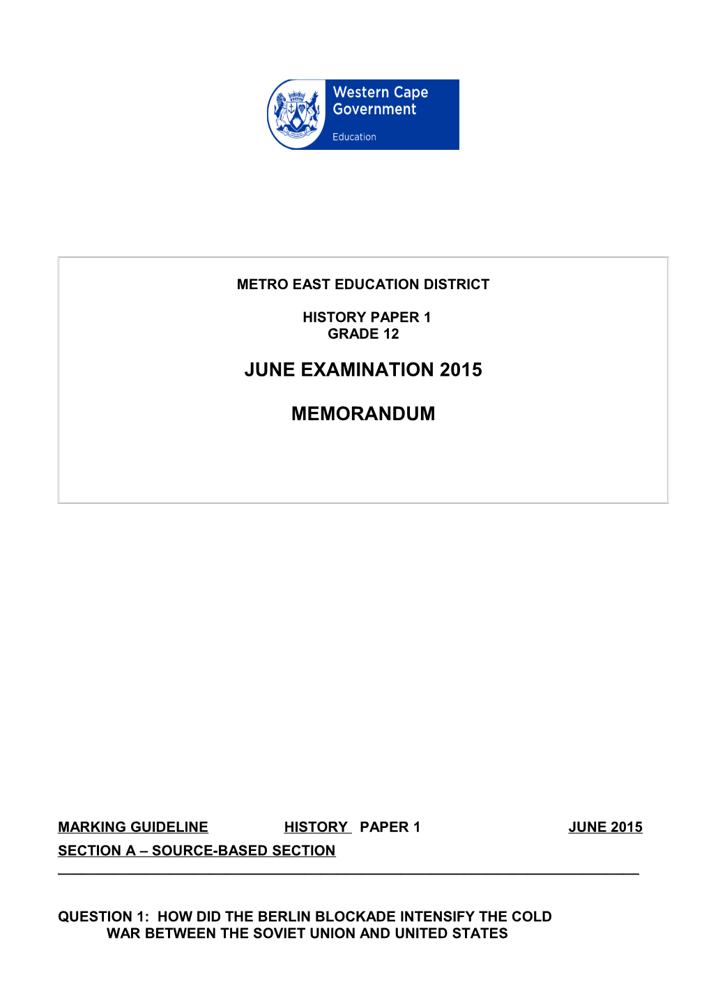 Metro East Education District