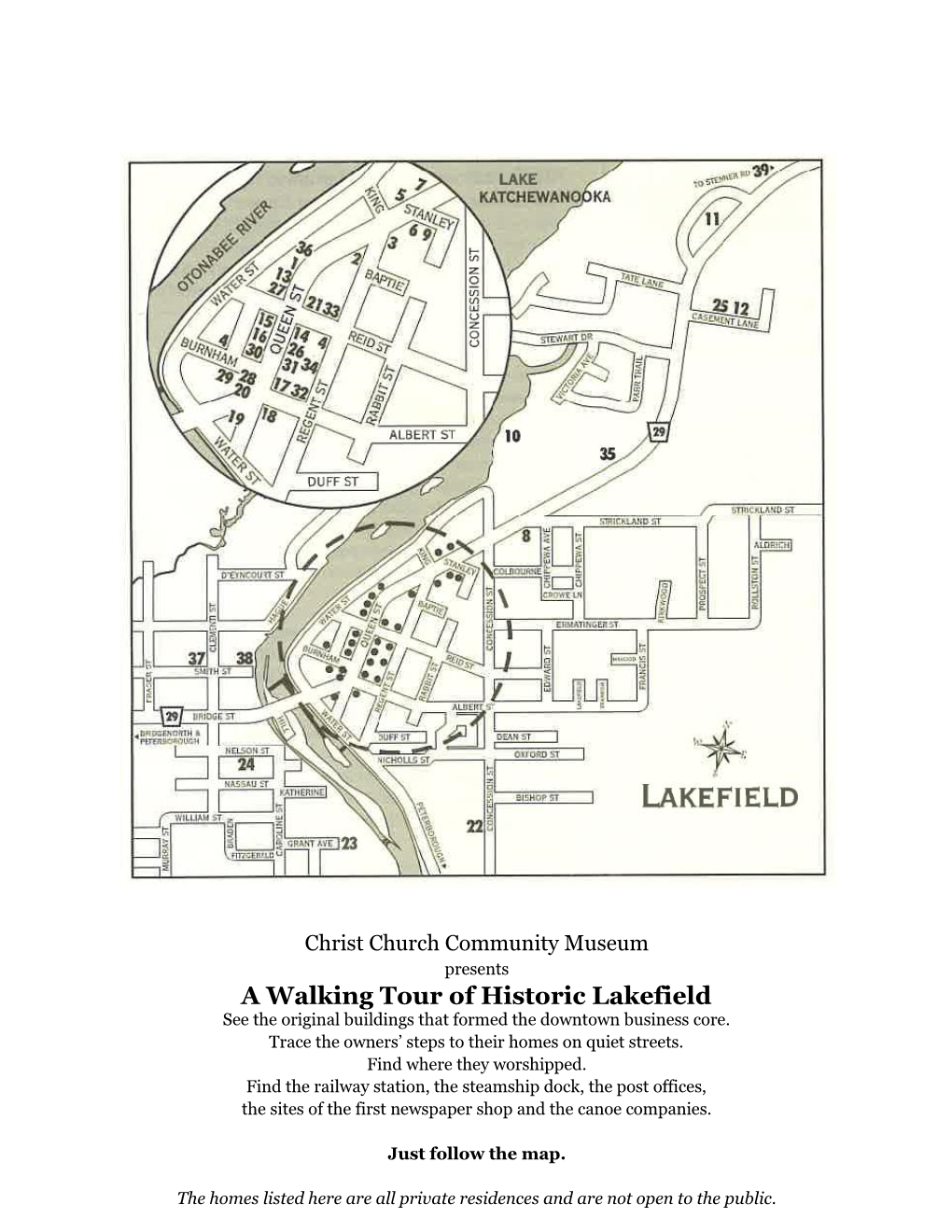 Lakefield Historic Walking Guide