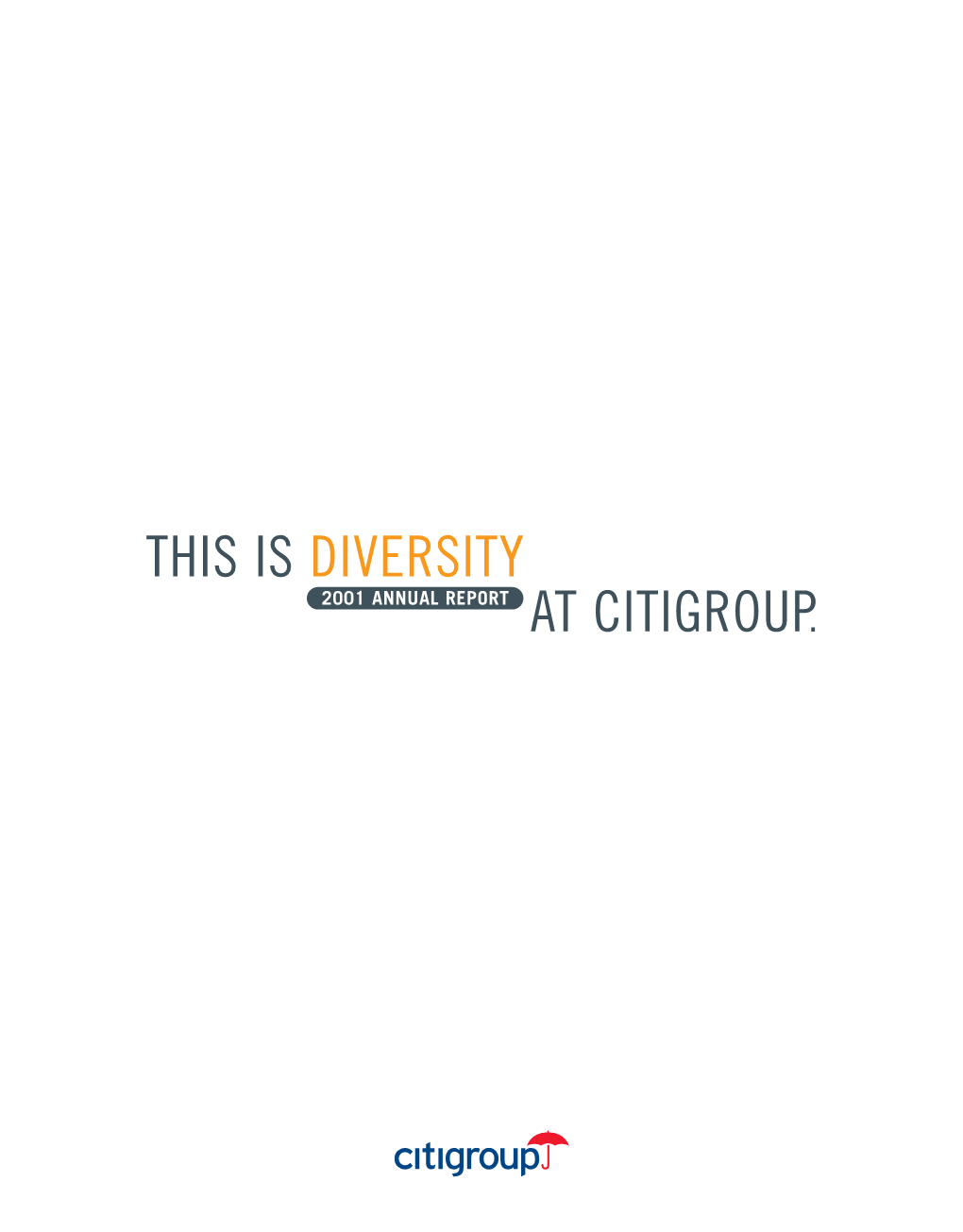 This Is Diversity at Citigroup