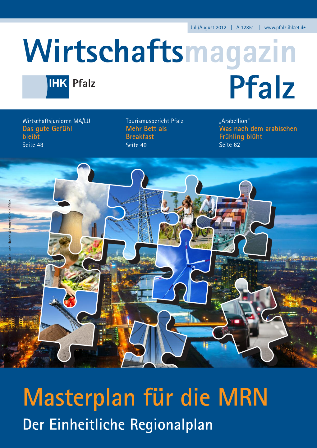 WIRTSCHAFTSMAGAZIN PFALZ | 3 INHALT INHALT K I L W T a a G