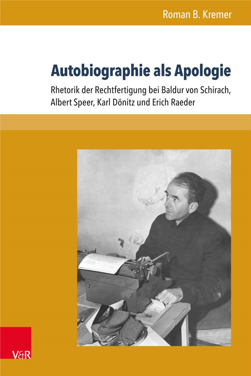 Autobiographie Als Apologie