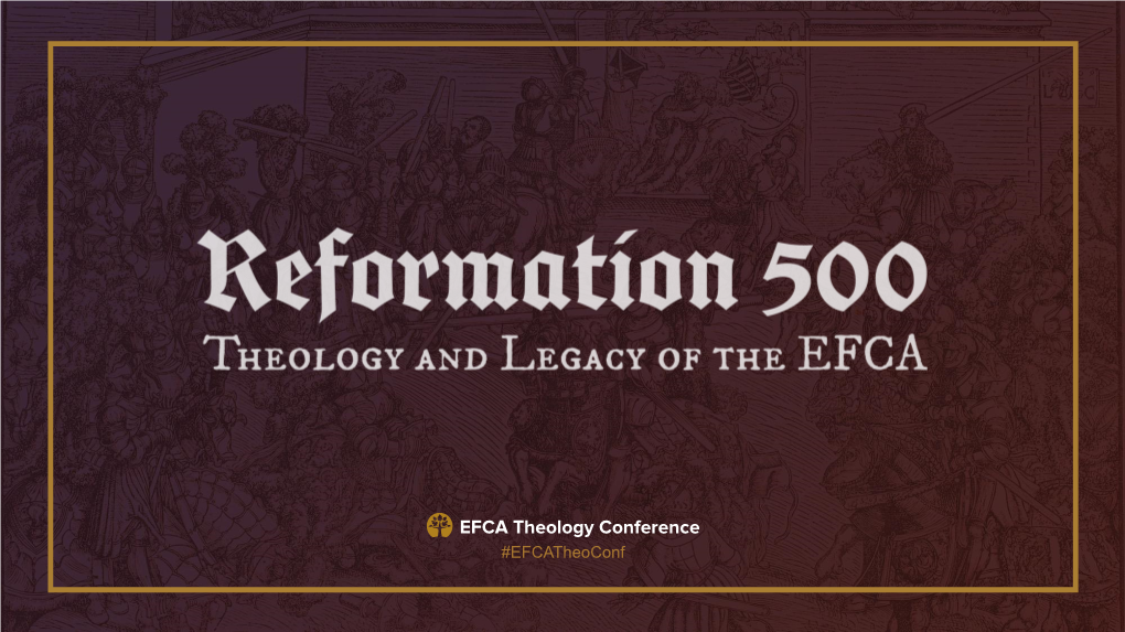 The Reformation, Sola Scriptura and Tradition